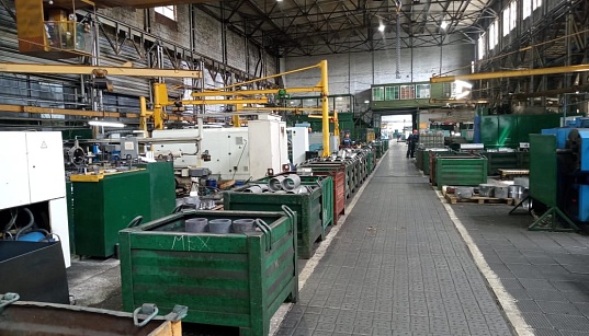 Заемное финансирование на приобретение товарно-материальных ценностей АО «Краснодарский завод «Нефтемаш» Заемное финансирование на приобретение товарно-материальных ценностей АО «Краснодарский завод «Нефтемаш»