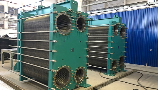 Производство пластинчатых теплообменных аппаратов с локализацией изготовления пластин ООО «Завод ЭЛЕКТРОСЕВКАВМОНТАЖИНДУСТРИЯ» Производство пластинчатых теплообменных аппаратов с локализацией изготовления пластин ООО «Завод ЭЛЕКТРОСЕВКАВМОНТАЖИНДУСТРИЯ»