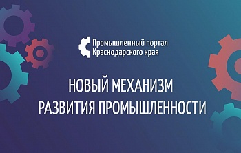 Первый в России региональный портал для промышленников создали на Кубани
