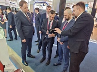 Предприятия Краснодарского края участвуют в международной промышленной выставке «ИННОПРОМ: Центральная Азия»