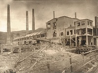 Деятельность новороссийских цементных заводов в военные и послевоенные годы
