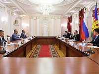 Вениамин Кондратьев: После ухода западных компаний с рынка кубанский бизнес занял свою нишу