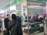 Выставочная экспозиция в рамках Международного научно-практического форума «Российская неделя здравоохранения-2025»