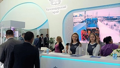 Краснодарский край в 45 раз увеличил объем заключенных на выставке «Иннопром» в Узбекистане контрактов